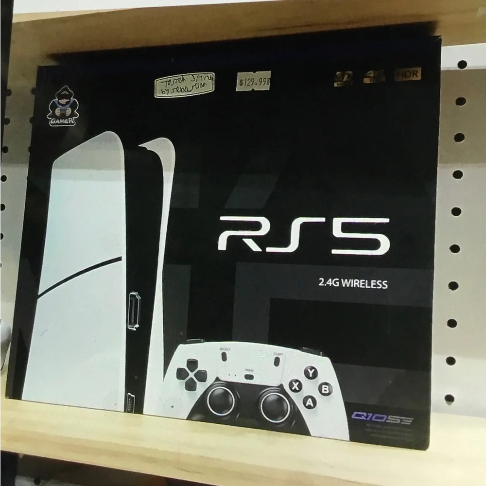 2.4G Wireless Gaming Console system and Controller rs5